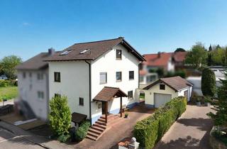 Doppelhaushälfte kaufen in 55237 Bornheim, Doppelhaushälfte in Ortsrandlage mit Terrasse