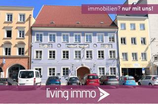 Gewerbeimmobilie kaufen in 84524 Neuötting, Modernisiertes Hotel mit 20 Zimmern und verpachtetem Restaurant im Zentrum von Neuötting