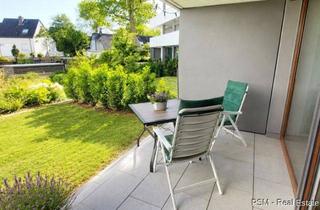Immobilie mieten in Rödersteinweg, 65719 Hofheim am Taunus, Exklusive 2-Zimmer-Wohnung mit Terrasse, Garten und EBK in Bestlage von Hofheim (Seniorenresidenz)