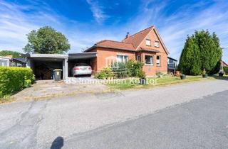 Einfamilienhaus kaufen in 26736 Krummhörn, Renovierungsbedürftiges Einfamilienhaus mit Sommergarten und D-Carport in Canum!