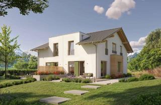 Haus kaufen in 19374 Domsühl, Bien-Zenker - Doppelhauspartner gesucht - Individuell gestaltetes Zuhause in Domsühl für moderne Fam