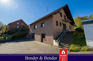 Haus kaufen in 57577 Hamm, Vermietetes Zweifamilienhaus mit Sauna, Partykeller und Waldblick!