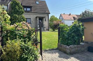 Doppelhaushälfte kaufen in 01723 Wilsdruff, Kleines Raumwunder - Eine Doppelhaushälfte in urbaner Wohnsiedlung in Wilsdruff-Grumbach