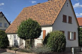 Einfamilienhaus kaufen in 67269 Grünstadt, OHNE MARKLER!!! Freistehendes Einfamilienhaus 130 m² Wohnfläche (excl. Keller) in Grünstadt