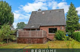 Haus kaufen in 24594 Hohenwestedt, Gemütliches Siedlungshaus mit Charme und Entwicklungspotential in ruhiger Lage in Hohenwestedt