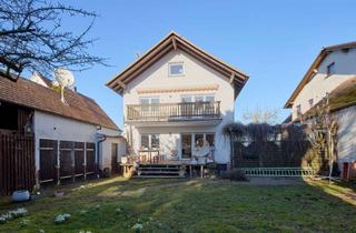 Einfamilienhaus kaufen in 61130 Nidderau, Großzügiges Einfamilienhaus mit Garten – vielseitig nutzbar