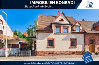 Haus kaufen in 67714 Waldfischbach-Burgalben, IK | Waldfischbach: sanierungsbedürftige DHH in guter Lage mit Balkon