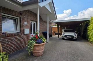 Haus kaufen in 26845 Nortmoor, Provisionsfrei: Ebenerdiger Komfort, 2024 energetisch ausgebautes DG & niedrige Energiekosten