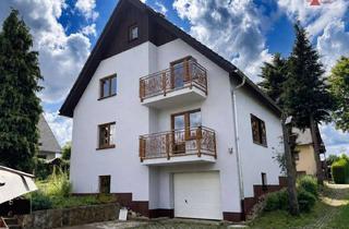 Einfamilienhaus kaufen in 09456 Mildenau, Einfamilienhaus | Zweifamilienhaus mit Sauna, Garage & 2 Balkonen in Mildenau bei Annaberg-Buchholz