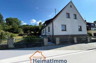 Haus kaufen in 89447 Zöschingen, Natur pur in Zöschingen und viel Potenzial: Freistehendes Familiendomizil zum Aufblühen.