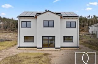 Einfamilienhaus kaufen in 90584 Allersberg, Erstbezug! Hochwertiges Einfamilienhaus mit WU-Keller in familiärer Lage