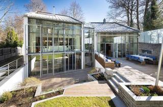Villa kaufen in 82031 Grünwald, Unikat in Grünwald - Lichtdurchflutete moderne Split-Level-Villa - von privat - ohne Makler!