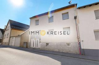 Reihenhaus kaufen in 76703 Kraichtal, *Nur 1% Provision* Viel Platz für Ihre Ideen – Reihenhaus mit 5 Zimmern, Nebengebäuden und Sauna