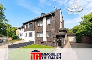 Doppelhaushälfte kaufen in 46119 Klosterhardt-Nord, iTH: Zwischen Stadt und Natur – gepflegte Doppelhaushälfte mit viel Potenzial in OB - Klosterhardt!