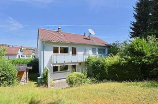 Doppelhaushälfte kaufen in 70771 Leinfelden-Echterdingen, Familienfreundliche und bezugsfreie Doppelhaushälfte mit Südgarten und großer Nutzfläche