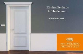 Einfamilienhaus kaufen in 21258 Heidenau, Einfamilienhaus in Heidenau...