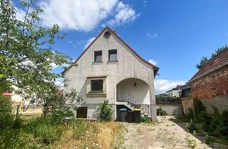 Einfamilienhaus kaufen in 39288 Reesen, Ruhig gelegenes Einfamilienhaus mit viel Potenzial...