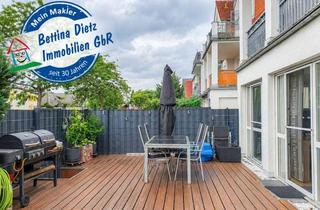 Wohnung kaufen in 64807 Dieburg, DIETZ: 3-Zimmerwohnung im Erdgeschoss mit zwei TG-Stellplätzen und Kellerraum!