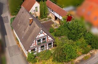 Haus kaufen in 96129 Strullendorf, Fachwerkhaus mit besonderem Charme und idyllischem Innenhof in Mistendorf (Strullendorf)