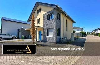 Einfamilienhaus kaufen in 76706 Dettenheim, Einfamilienhaus mit moderner Architektur im Neubaugebiet - viel Platz für eine Großfamilie!