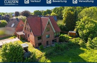 Haus kaufen in 24647 Wasbek, Flexibles Wohnkonzept in ruhiger Feldrandlage zu verkaufen!