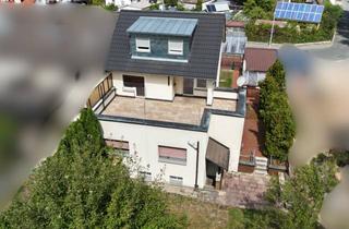 Haus kaufen in 90607 Rückersdorf, Vielseitiges Zweifamilienhaus mit Dachterrasse, großem Garten, Nebengebäude und 4 Stellplätzen