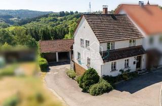 Doppelhaushälfte kaufen in 73486 Adelmannsfelden, Doppelhaushälfte mit Weitblick – Wohnen am grünen Ortsrand