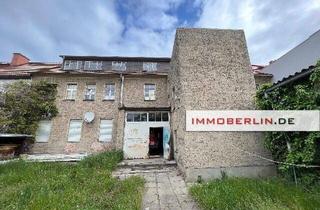Immobilie kaufen in 16559 Liebenwalde, IMMOBERLIN.DE - Attraktives Zinshaus mit viel Potential in guter Ortskernlage