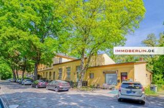 Immobilie kaufen in 13503 Berlin, IMMOBERLIN.DE - Stilvolle Villa – Wohn- & Geschäftshaus mit oder ohne Nebengebäude