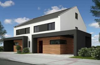 Doppelhaushälfte kaufen in 53117 Buschdorf, Moderne, energieeffiziente Doppelhaushälfte mit schönem Garten, noch individuell umplanbar