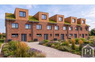 Haus kaufen in 24232 Schönkirchen, Energieeffizientes KfW-Neubau-Reihenendhaus – modernes Wohnen mit zusätzlichem Freiraum
