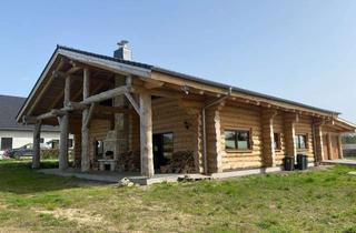 Haus kaufen in 14728 Gollenberg, Neuer Preis! Chalet für Naturliebhaber mit großem Grundstück! Leben wie im Ski-Urlaub!