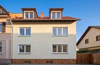 Mehrfamilienhaus kaufen in Köhlstraße 26, 65205 Erbenheim, Freigestelltes Mehrfamilienhaus mit Großraumgarage