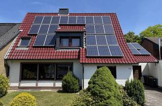 Einfamilienhaus kaufen in 45721 Haltern am See, Tolles Einfamilienhaus mit PV-Anlage und Garage in Haltern - Hullern