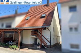 Haus kaufen in 72351 Geislingen, Klein, charmant, besonders – DHH als Alternative zur Wohnung!