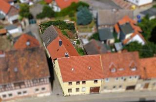 Haus kaufen in 06463 Ermsleben, Für Macher: Mit Eigenleistung zum eigenen Zuhause – viel Haus, viel Potenzial, kleiner Einstieg!