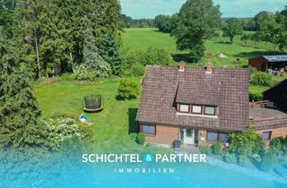 Einfamilienhaus kaufen in 27729 Vollersode, Giehlermoor | Vermietetes Einfamilienhaus mit großem Garten