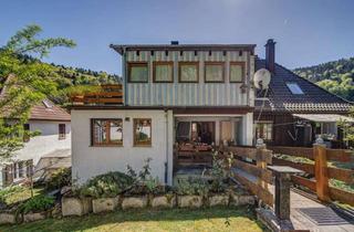 Haus kaufen in 75305 Neuenbürg, Ein Zuhause zum Wohlfühlen – großzügiges Fachwerkhaus mit viel Charme und idyllischem Garten