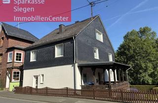Einfamilienhaus kaufen in 57074 Siegen, Gepflegtes Einfamilienhaus – großzügiges Wohnen mit Ausbaupotential in Siegen‑Kaan-Marienborn