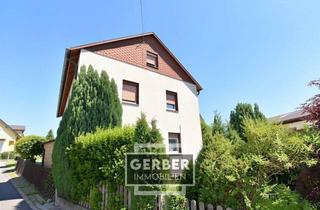 Haus kaufen in 95179 Geroldsgrün, 4km von Bad Steben, 1-2 Familien-Haus mit 2 Garagen und Werkstatt