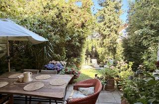 Haus kaufen in 60431 Ginnheim, Frankfurt-Ginnheim! Traumhaftes Reiheneckhaus mit sonnigem Garten!