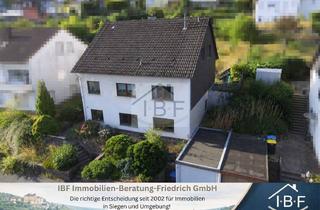 Einfamilienhaus kaufen in 57074 Siegen, Geräumiges Einfamilienhaus mit Einliegerwohnung in begehrter Lage von Kaan-Marienborn