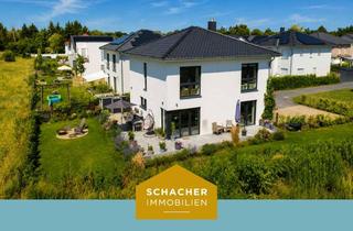 Villa kaufen in 14612 Falkensee, Moderne Stadtvilla mit hochwertiger Ausstattung auf Traumgrundstück in direkter Feldrandlage