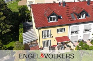 Haus kaufen in 64342 Seeheim-Jugenheim, Charmantes Reihenendhaus mit mediterranem Flair in Seeheim-Jugenheim