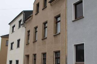 Haus kaufen in 07985 Elsterberg, IMMOBILIE MIT POTENTIAL - 2-3-FAMILIEN-RH IN ELSTERBERG - PROV.-FREI