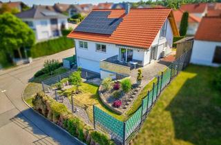 Einfamilienhaus kaufen in 88477 Schwendi, Großzügig wohnen, clever sparen: 199 m² mit PV, Speicher & Klimakomfort- Einfamilienhaus in Schwendi
