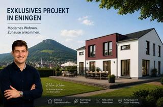 Doppelhaushälfte kaufen in Charlieuer Str. 35, 72800 Eningen, Hochwertige Doppelhaushälften mit Wohlfühlcharakter in Eningen mit Bien-Zenker