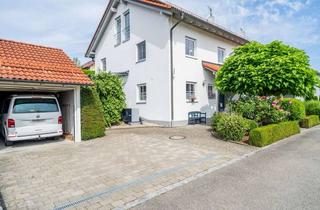 Doppelhaushälfte kaufen in 86807 Buchloe, Großzügige und wertige Doppelhaushälfte in familienfreundlicher Wohnlage von Buchloe/ Lindenberg