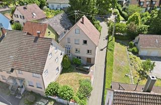 Haus kaufen in 88250 Weingarten, Stadthaus in zentraler Lage von Weingarten mit Blick ins Schussental
