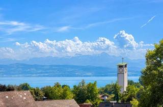Einfamilienhaus kaufen in 88048 Friedrichshafen, Einfamilienhaus in Höhenlage mit Bodensee und Bergsicht.